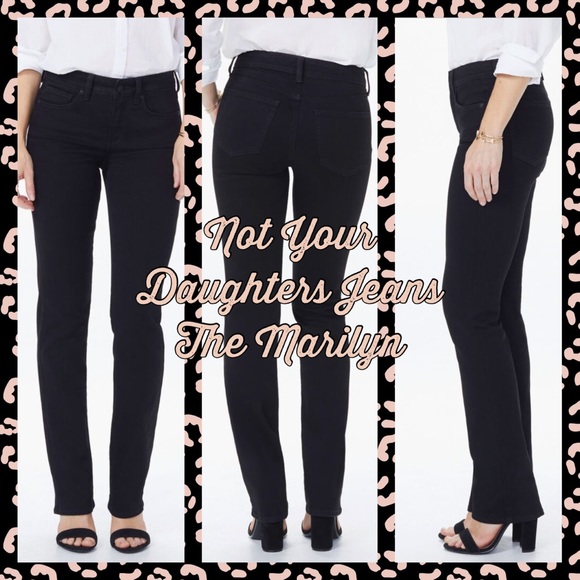 Not Your Daughters Jeans Clarissa Ankle BNWT Designer Womens Denim Trousers